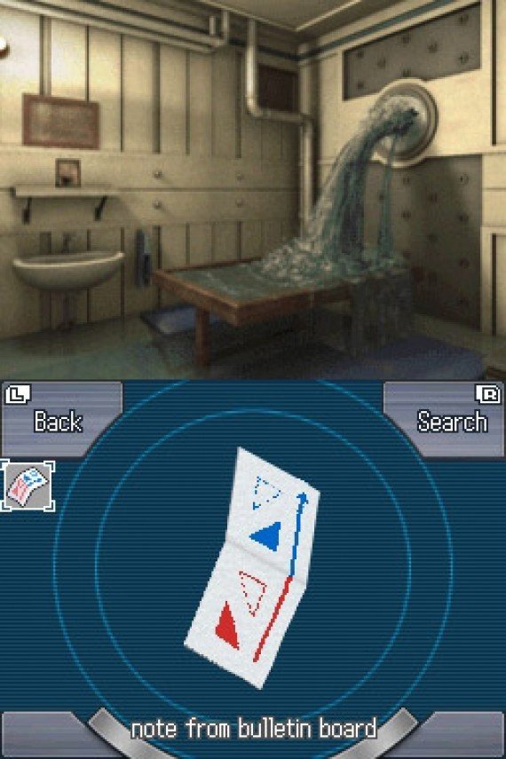 Nintendo DS Game, 9 hours 9 persons 9 doors, was focused on escape from rooms.