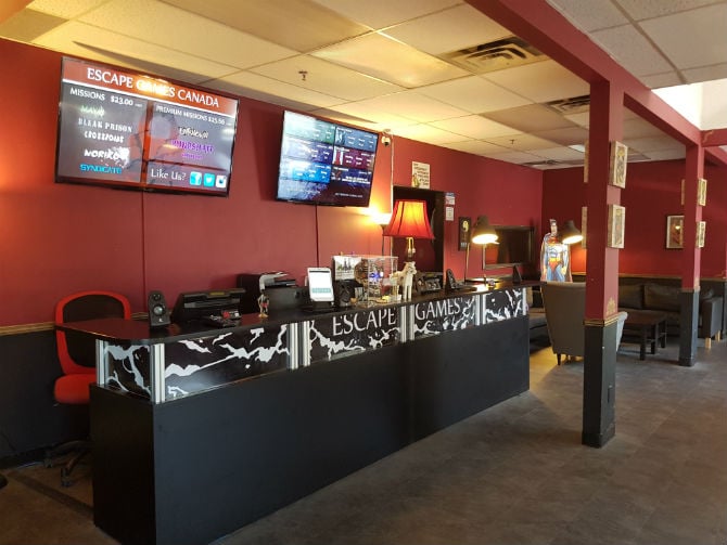 Escape-games-facility-team-building-activities